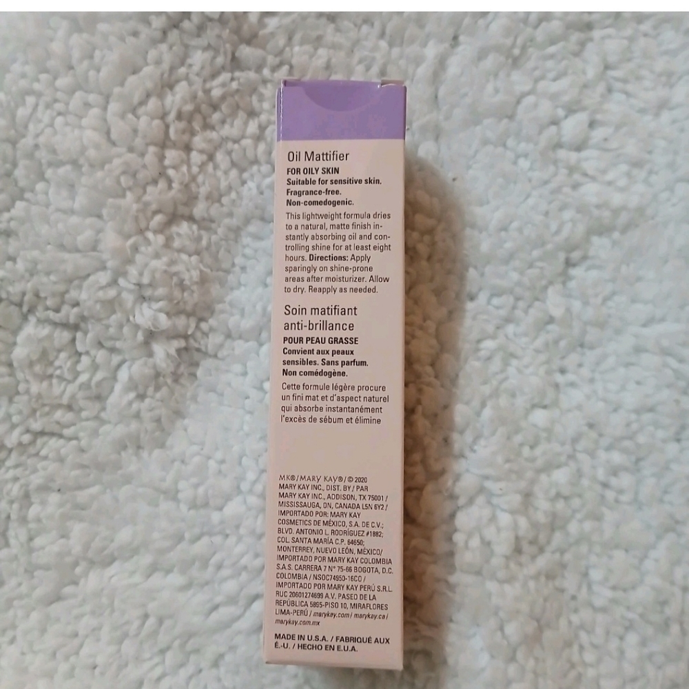 Mary Kay Oil Mattifier Oily Skin Full Size .6oz NEW - Picture 4 of 4